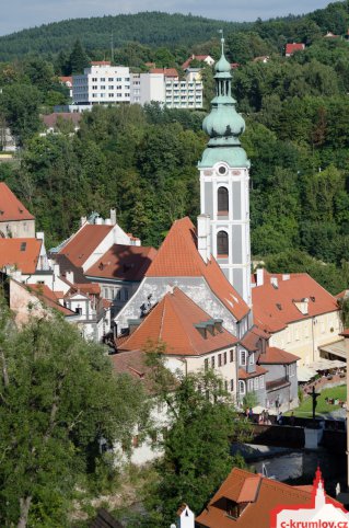 Kostel sv. Jošta