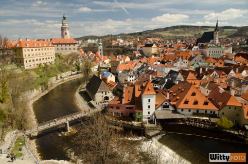 Historie Českého Krumlova